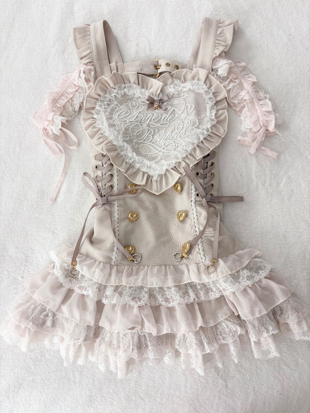 liz lisa apron skirt
